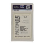 Ronaldo Nazario Signed 1995 Panini Voetbal 95 Rookie Sticker - PSA Authentic