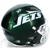Breece Hall Autographed New York Jets Speedflex Authentic Helmet Beckett