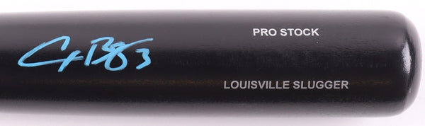 Alex Bregman Signed Louisville Slugger Bat (Beckett) Chicago Cubs / 3rd Basemam