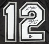 Colson Montgomery Signed Chicago White Sox Jersey "MLB Debut 7/4/25" (Beckett)