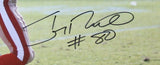 Jerry Rice HOF Autographed 16x20 Photo 49ers Framed Fanatics 181870