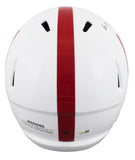 Nebraska Ndamukong Suh "Go Big Red" Signed F/S Speed Rep Helmet JSA W #WC846169