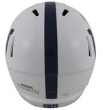 Colts Shaquille Darius Leonard "2018 DROY" Signed F/S Speed Rep Helmet JSA Wit