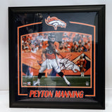 Peyton Manning Autographed 16x20 Framed Photo -- Denver Broncos | Fanatics COA