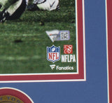 Eli Manning Signed Framed 16x20 New York Giants SB XLII Escape Photo Fanatics