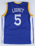 Kevon Looney Signed Golden State Warriors Jersey (PSA COA) 3xNBA Champion Pr Fwd