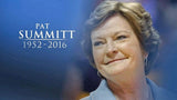Pat Summitt Signed Index Card Tennessee Volunteers Head Coach / PSA Encapsulated