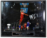 Michael Porter Autographed 8x10 Photo with Plaque JSA COA