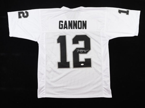Rich Gannon Signed Oakland Raiders Jersey (JSA COA) 2002 NFL MVP / 4xPro Bowl QB