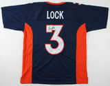 Drew Lock Signed Broncos Jersey (JSA COA) Denver's Starting Quarterback / Mizzou