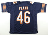 Doug Plank Signed Chicago Bear Jersey 1985 "46 Defense" Named for Him / Gameday