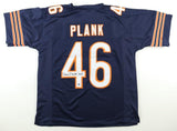Doug Plank Signed Chicago Bear Jersey 1985 "46 Defense" Named for Him / Gameday