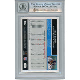 Ray Lewis Autographed/Signed 2005 Topps #11 Trading Card Beckett 52931