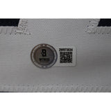 Brandon Aubrey Autographed Pro Style Size XL Blue Jersey Beckett Witness 50945