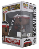 76ers Allen Iverson Authentic Signed HWC #102 Funko Pop Vinyl Figure BAS Witness