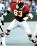 Willie Lanier Signed Kansas City Chiefs Jersey Inscribed "HOF 1986" (JSA) L.B.