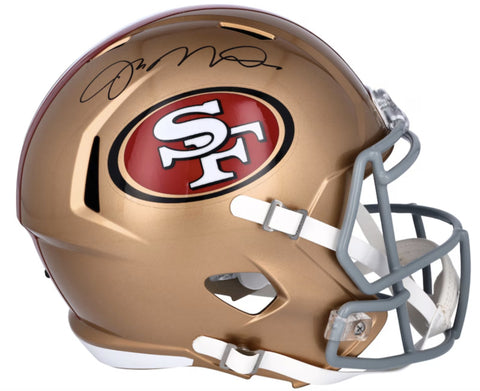 Joe Montana Autographed San Francisco 49ers Full Size Speed Helmet Fanatics
