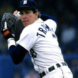 Alan Trammell & Kirk Gibson Signed Detroit Tigers New Era Snapback Hat (JSA COA)