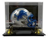Jameson Williams Signed Detroit Lions Mini Speed Helmet BAS w/ Case