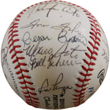 Cincinnati Reds 1983 Team Bench Soto + 22 Sigs Signed NL Baseball Beckett 56276