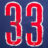Warren Zaire-Emery Signed PSG Soccer Jersey #33 with Beckett Witness