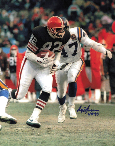 Ozzie Newsome Autographed 8x10 Photo Cleveland Browns "HOF 99" SKU #247470