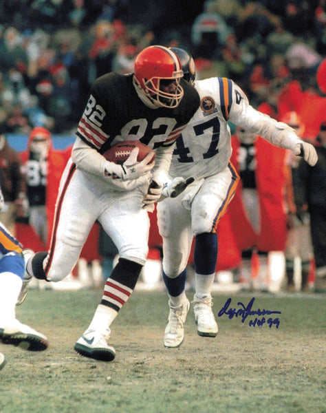 Ozzie Newsome Autographed 8x10 Photo Cleveland Browns "HOF 99" SKU #247470