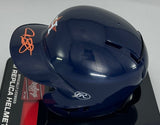 Astros WS Champion ALEX BREGMAN Signed Rawlings Baseball Mini Helmet AUTO - BAS