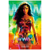 Gal Gadot Autographed 2020 Wonder Woman 84 16x24 Poster
