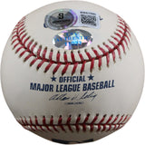 Orlando Cepeda Autographed San Francisco Giants OML Baseball Beckett 56510