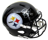Troy Polamalu HOF Signed Full Size Speed Replica Helmet Steelers Beckett 194760