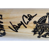 Vinny Castilla Autographed Colorado Rockies 1995 All Star Game Bat Beckett 53436