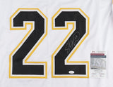 Shawn Thornton Signed Boston Bruin Jersey (JSA COA) 2xStanley Cup Champ / Winger