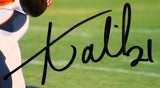 Aqib Talib Autographed 8"x10" Photo JSA COA