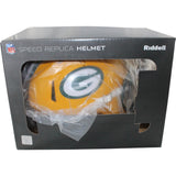 Sterling Sharpe Autographed Green Bay Packers F/S Helmet Beckett Witness 54972