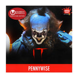 Bill Skarsgard Autographed Iron Studios IT Pennywise Art Scale 1/10 Statue