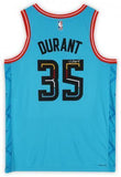 FRMD Kevin Durant Suns Autographed Nike 2022-2023 City Edition Swingman Jersey