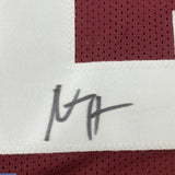 Autographed/Signed Najee Harris Alabama Red College Football Jersey Beckett BAS