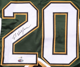 Ed Belfour Signed Dallas Stars Jersey (JSA) 1999 Stanley Cup Champion Goalie