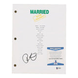 David Faustino (Bud Bundy) signed Married...with Children Script (Beckett COA)