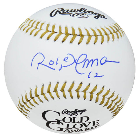 Blue Jays ROBERTO ALOMAR Signed Rawlings Official Gold Glove Award Baseball - SS
