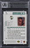Celtics Paul Pierce Signed 1998 SP #100 Rookie Card Auto Graded 10! BAS Slabbed