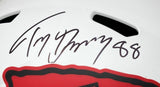 Tony Gonzalez Signed Chiefs Full Size Lunar Eclipse Replica Speed Helmet BAS