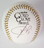 Neifi Perez Autographed Rawlings Gold Glove Award Baseball James Spence COA