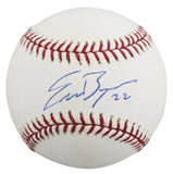 D-Backs Eric Byrnes Authentic Signed OML Baseball Autographed BAS #BV01130