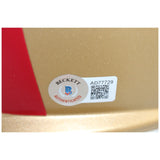 Fred Warner Autographed/Signed San Francisco 49ers F/S Helmet Beckett WIT 53057