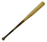 Sid Bream Signed Atlanta Braves Louisville Slugger Cracked Game Used Blonde Bat