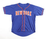 Eric Young Jr. Signed New York Mets Jersey Inscribed "2013 SB King" (JSA COA)