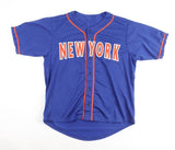 Eric Young Jr. Signed New York Mets Jersey Inscribed "2013 SB King" (JSA COA)