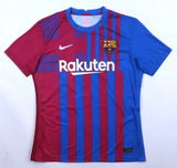 Ansu Fati Signed Barcelona Nike Jersey (Beckett) 2022 World Cup Team / Spain